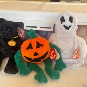Halloween Beanie Babies 🍁